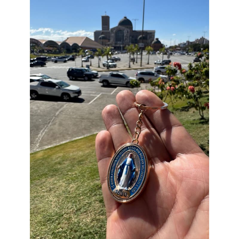 Chaveiro Religioso Nossa Senhora das Graças Vários Modelos