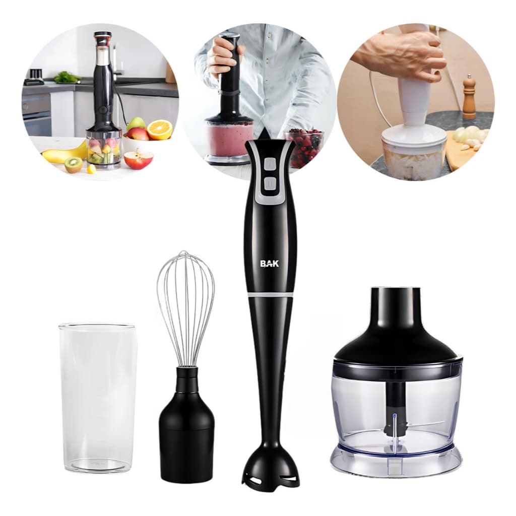 Processador Misturador Mixer Vertical Turbo Moedor De Carne Blend 250W Inox Top