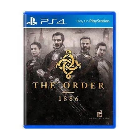 The Order 1886 PS4 | Mídia Física Original | Exclusivo PlayStation | Ação Cinematográfica em Português BR