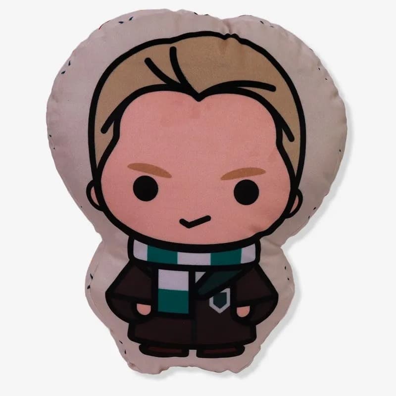 Almofada Formato Draco Malfoy - Harry Potter - Zona Criativa