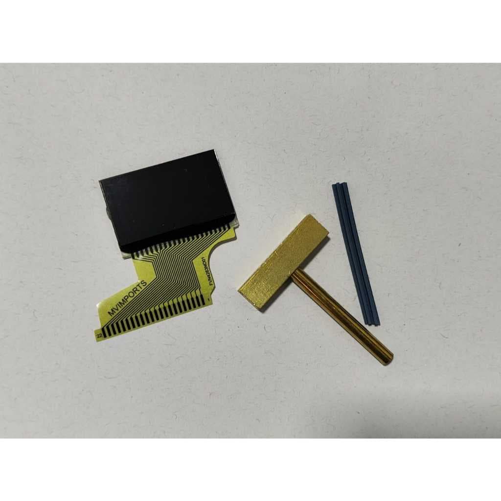 Display Lcd Km Painel Celta Corsa Prisma Montana + Ponta T 40w