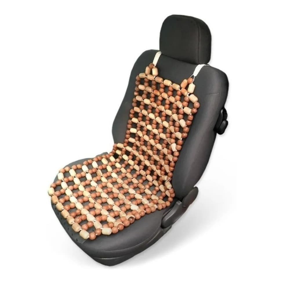 Encosto Massageador Automotivo Universal – Mais Conforto na Direção