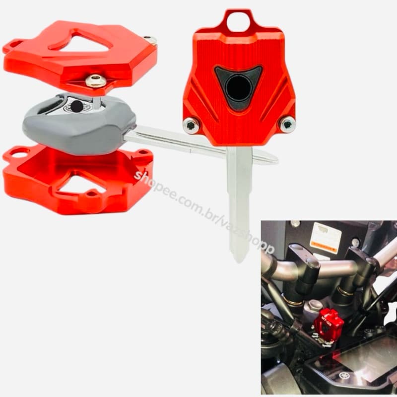 Capa de Chave Para Moto Yamaha Universal