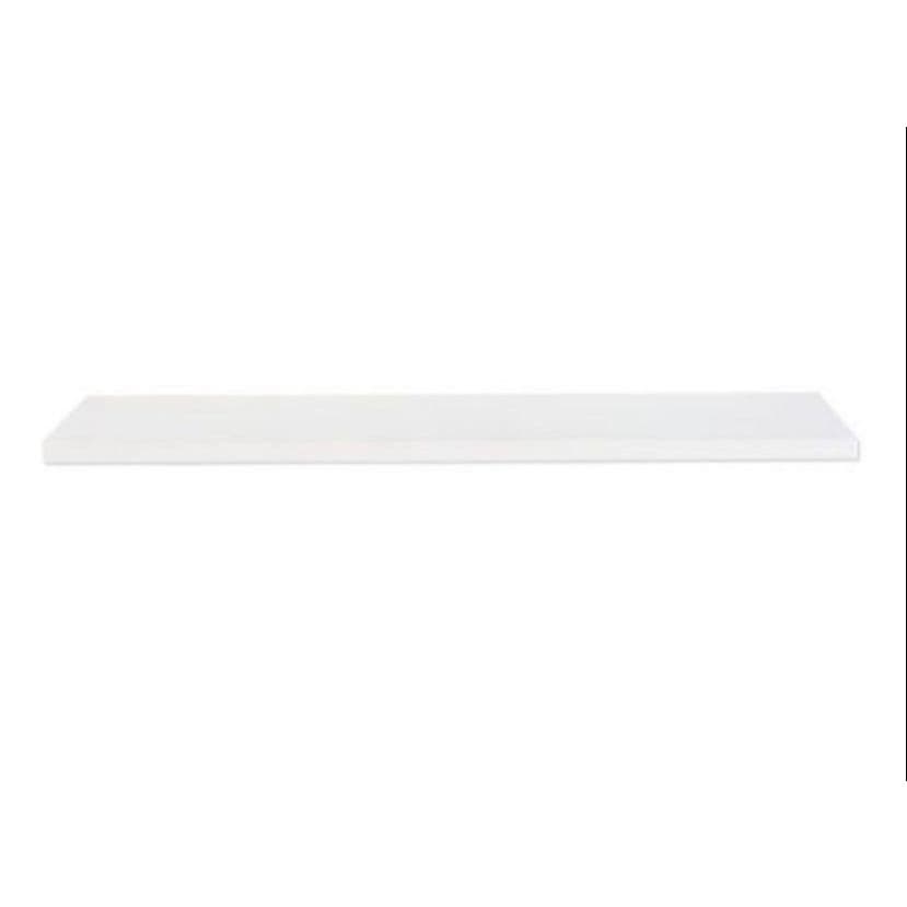 Prateleira 120x25 25mm Banco Flutuante + Suportes Invisíveis
