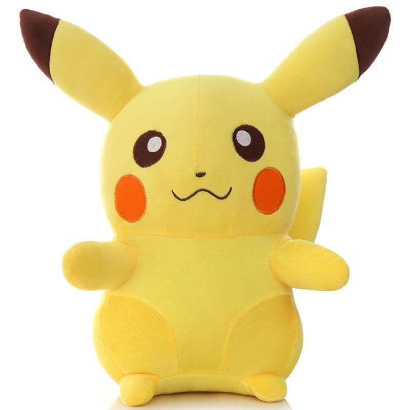 Pelúcia 45cm Pikachu Pokémon Grande Antialérgico Presente