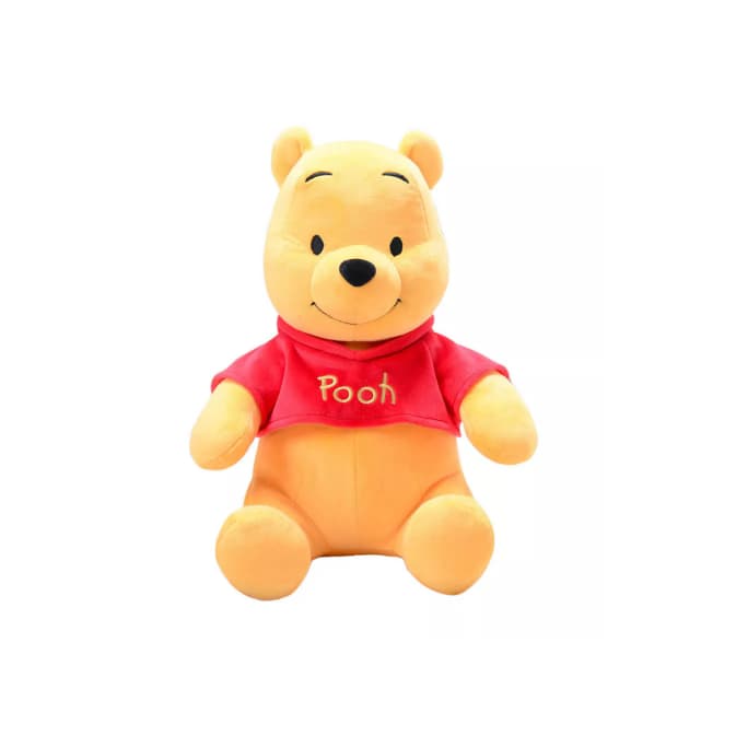 Pelúcia Ursinho Pooh 32cm Antialérgico - Urso Pooh
