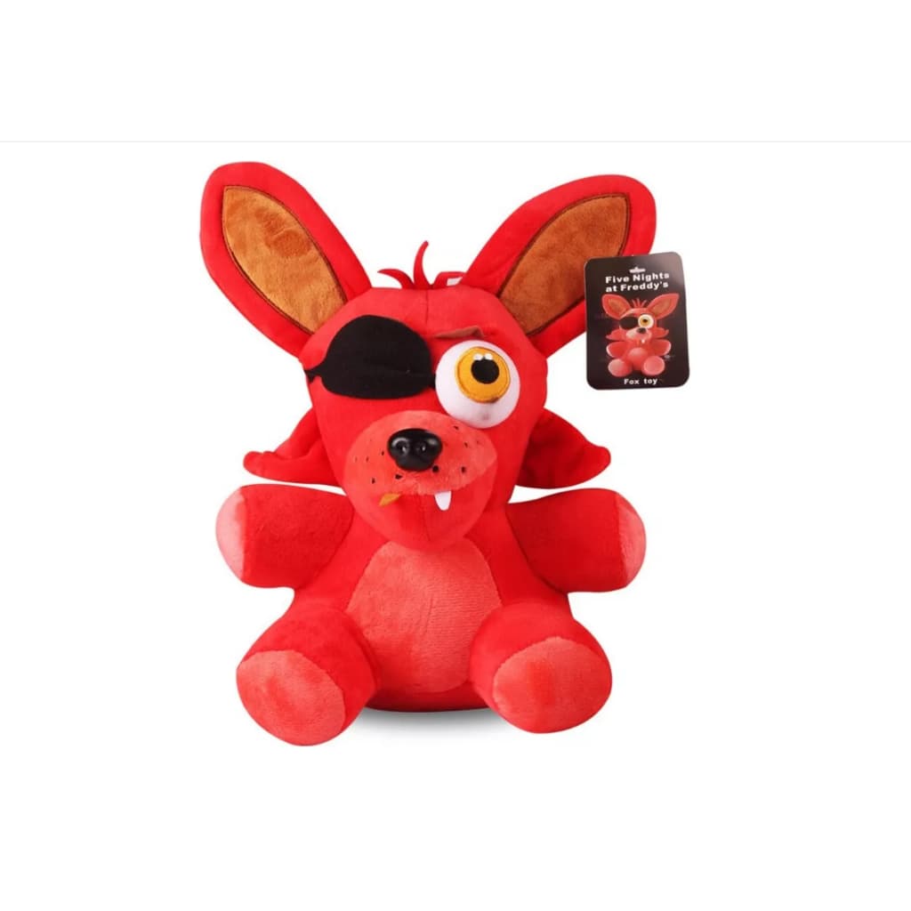Pelúcia Five Nights At Freddys Fnaf - Foxy Pirata 25cm - Antialérgico