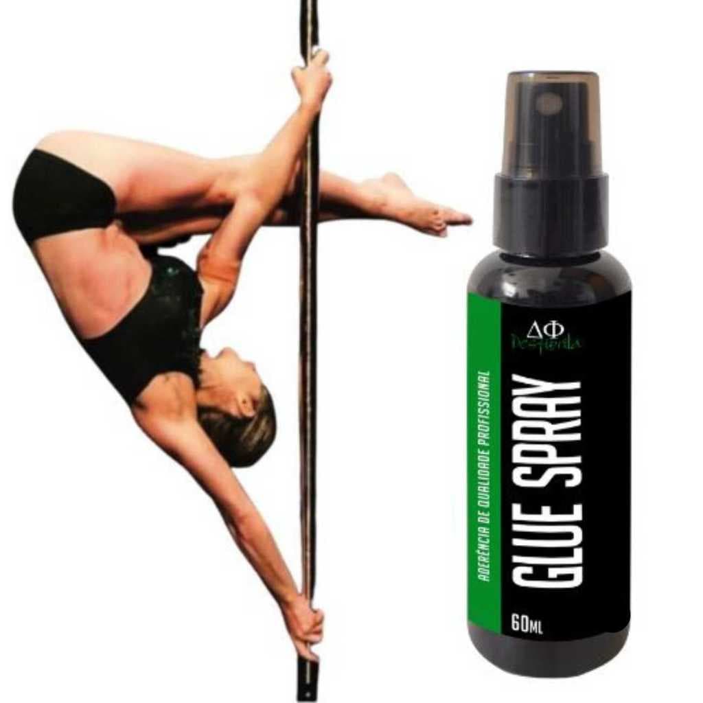 Grip Cola Antiderrapante Spray Para Mãos Pole Dance, Crossfit e Escalada - Cola Líquida Desfibrila®