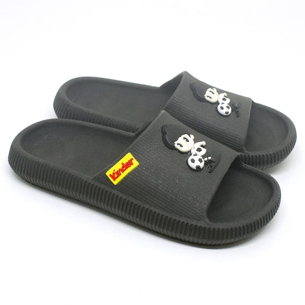 Chinelo Nuvem Slide Personalizado Kinder Jogador Menino Leve Antiderrapante