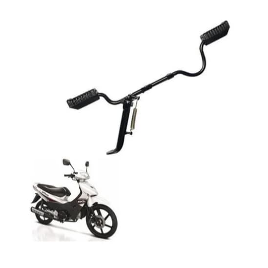 Estribo Pedal De Apoio Completo Moto Traxx Sky 50