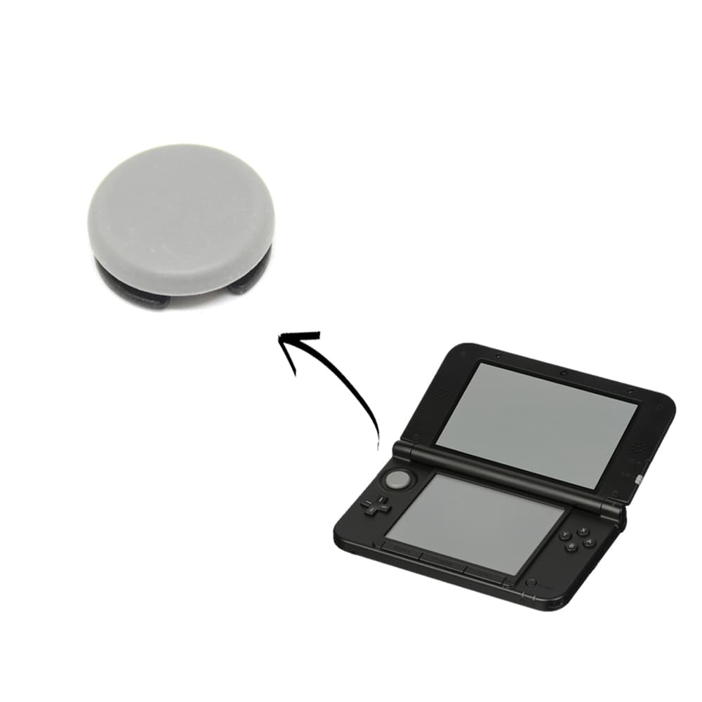 Botão Cap Capa Analógico Joystick Circle Pad Reparo Nintendo 3DS 3DS XL 2DS New 3DS XL
