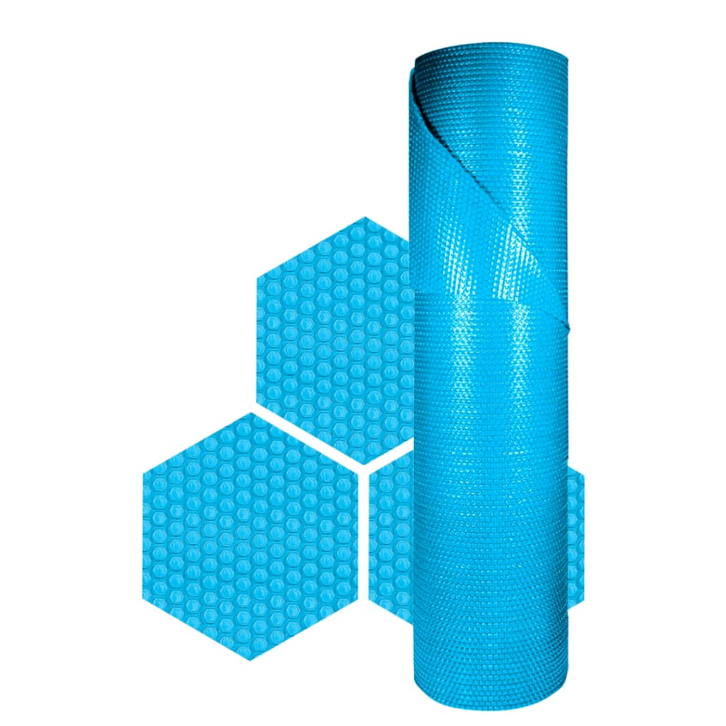 Capa 5 X 2,5m 500 Micras Manta Lona Térmica Para Proteção Uv De Piscina