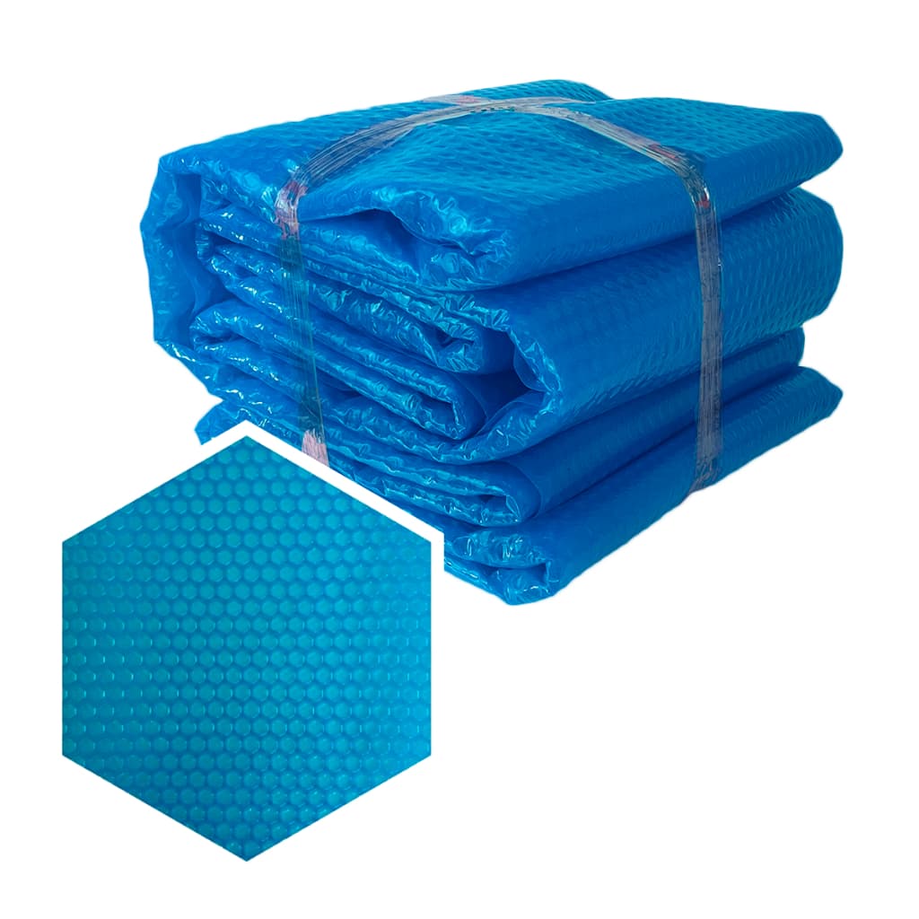 Capa Lona Térmica Para Piscina 6 X 3m 500 Micras Proteção Uv Aquecimento 8°C