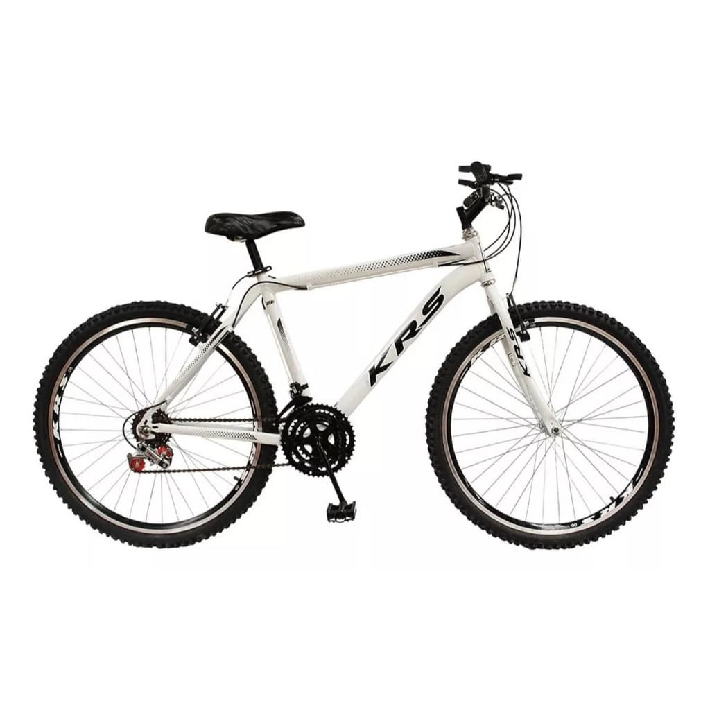 Bicicleta Aro 26 Alumínio Masculina 18v KRS