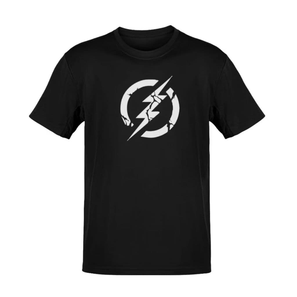 Camiseta Camisa Algodão Série The Flash Rajado Star Laboratories