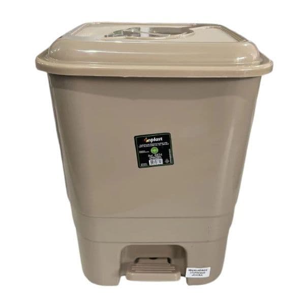 Lixeira Pedal Aquarela 14 Litros - Inplast