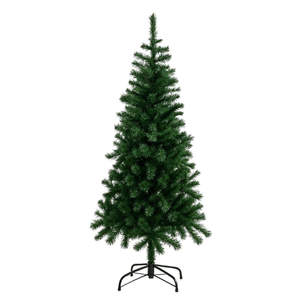 Arvore Natal Cheia Galhos Verde 150cm Decoração Natalina Sala Enfeite Papai Noel Festas Resistente