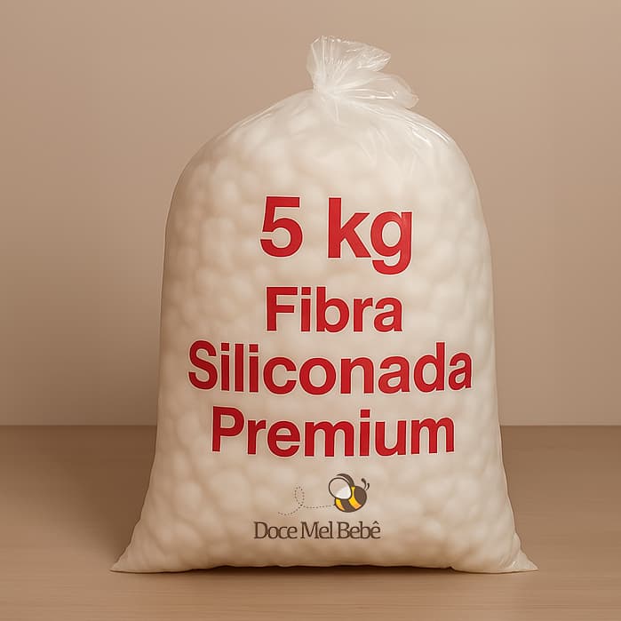 Fibra de Silicone Para Enchimento 5Kg