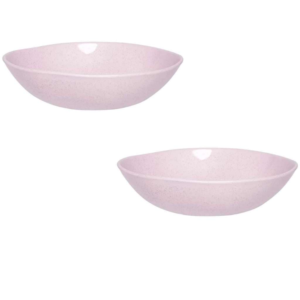 Conjunto Baixelas Travessa E Saladeira Servir Ryo Oxford (2 peças)