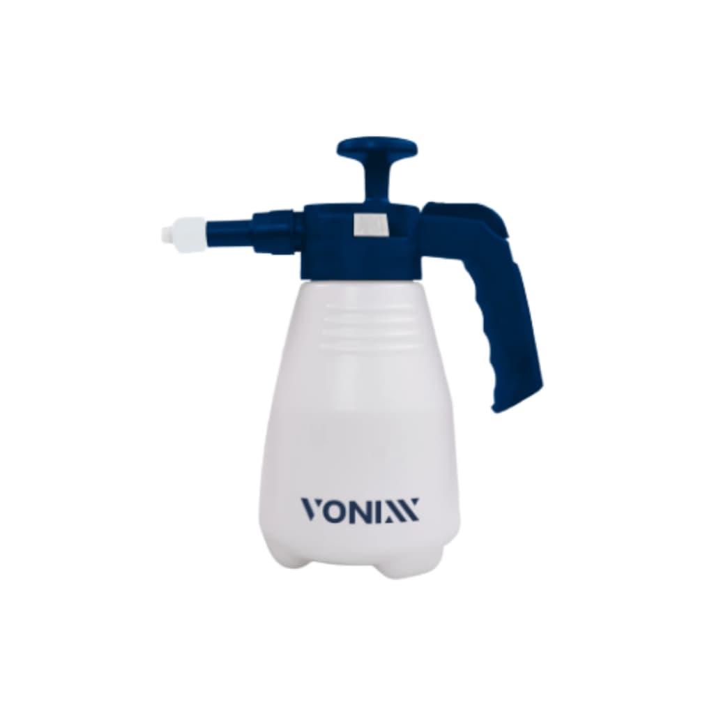 Pulverizador Compressão Manual 2 Em 1 Com Snow Foam Vonixx Cor Branco