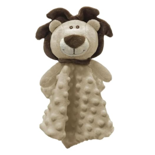 Minha Primeira Naninha de Leão – Laço Bebê - Aconchego e Segurança para o Bebê