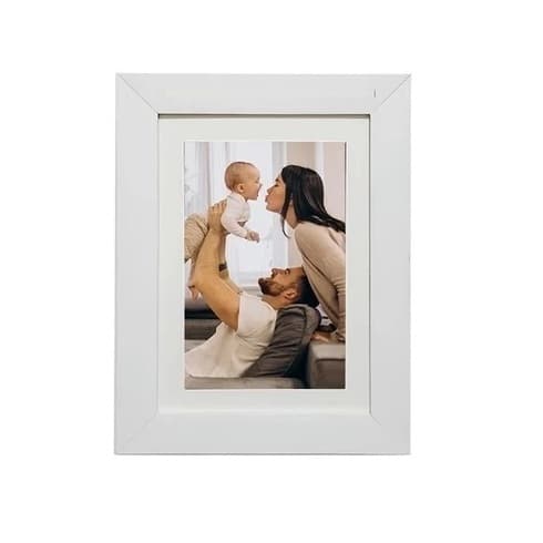 Porta Retrato 25X30 com Paspatur para foto 20X25 - com vidro