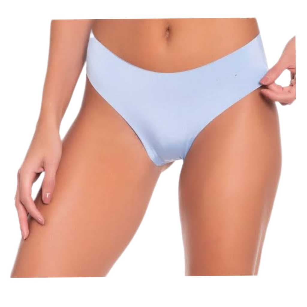 Calcinha Tanga Sem Costura Não Marca Na Roupa Corte A Laser Feminino Adulto