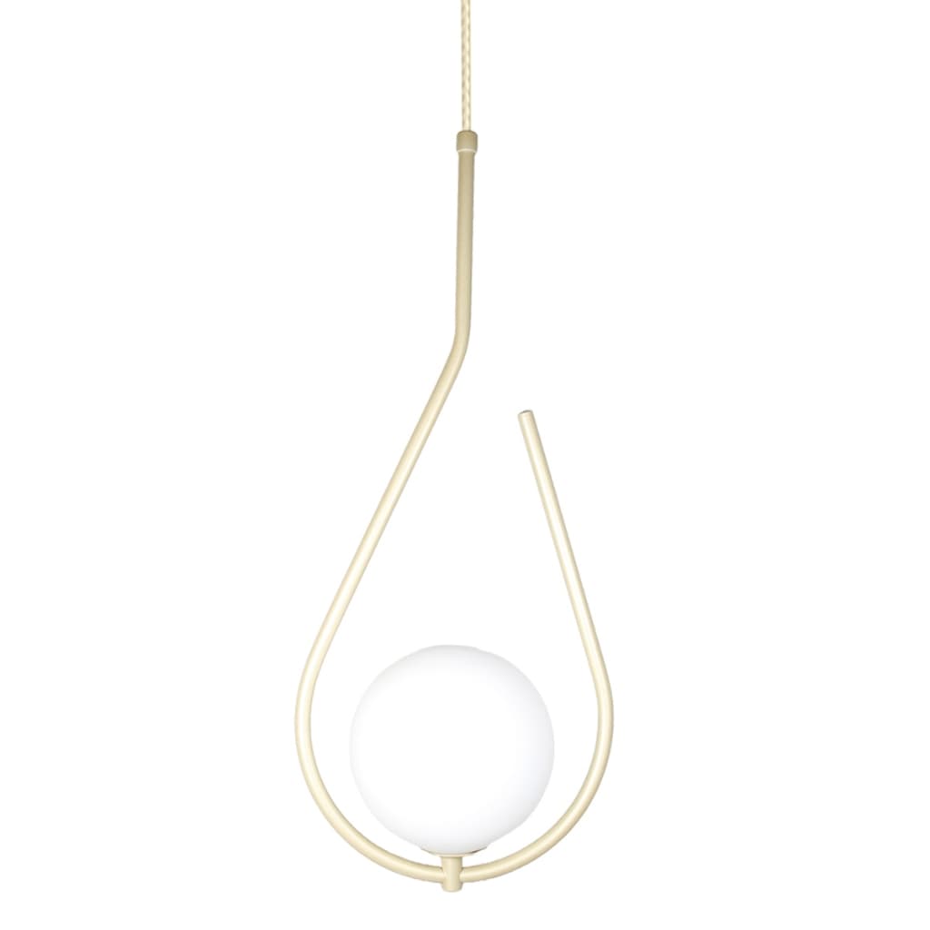 Luminaria Pendente Moon Jabuticaba Ornit Gota Globo 12 cm