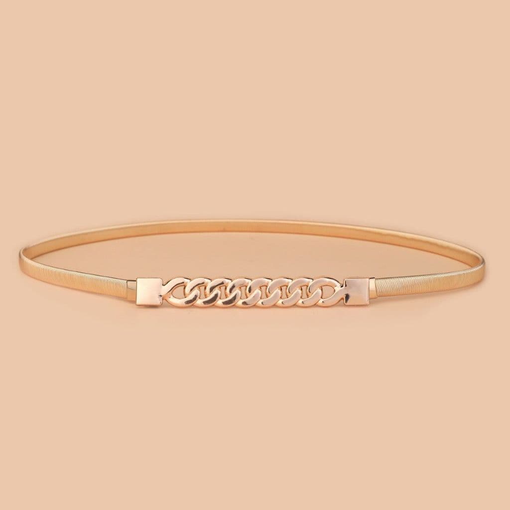 Cinto Feminino Metal Elástico Modelo