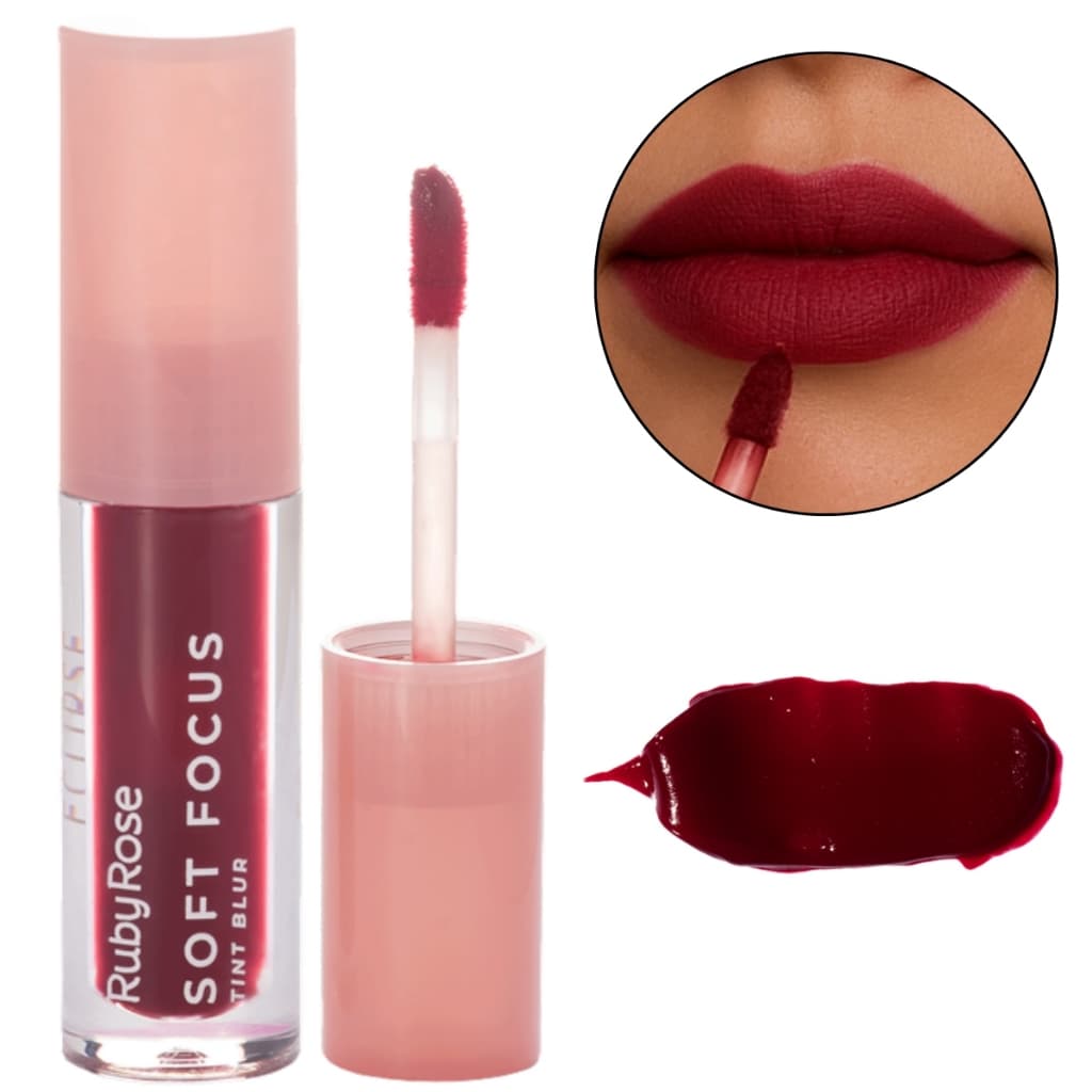 Tint Blur Labial Soft Focus Longa Duração Ruby Rose