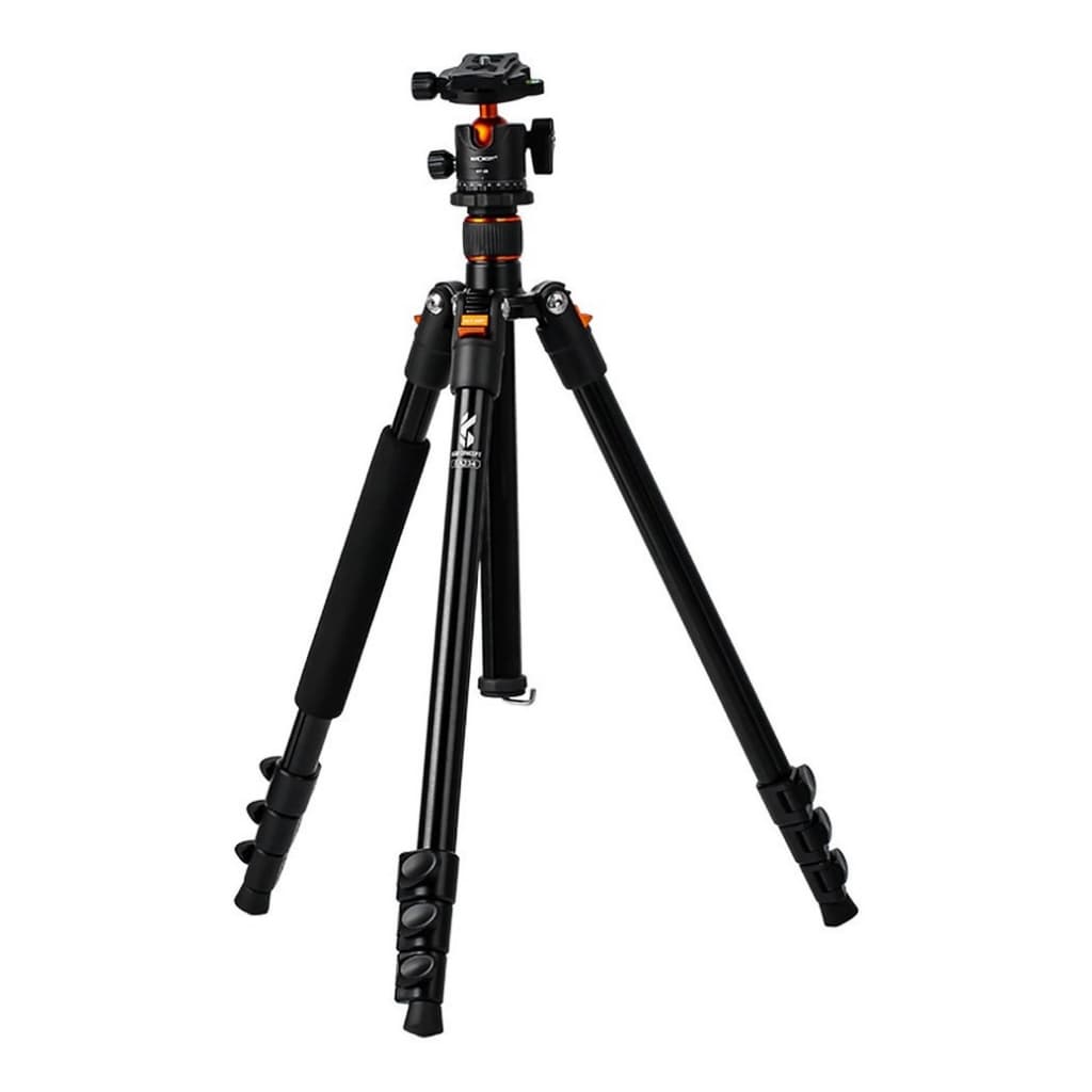 Tripé K&f Concept Sa234 Até 10kgs Aluminio 160cm Ballhead