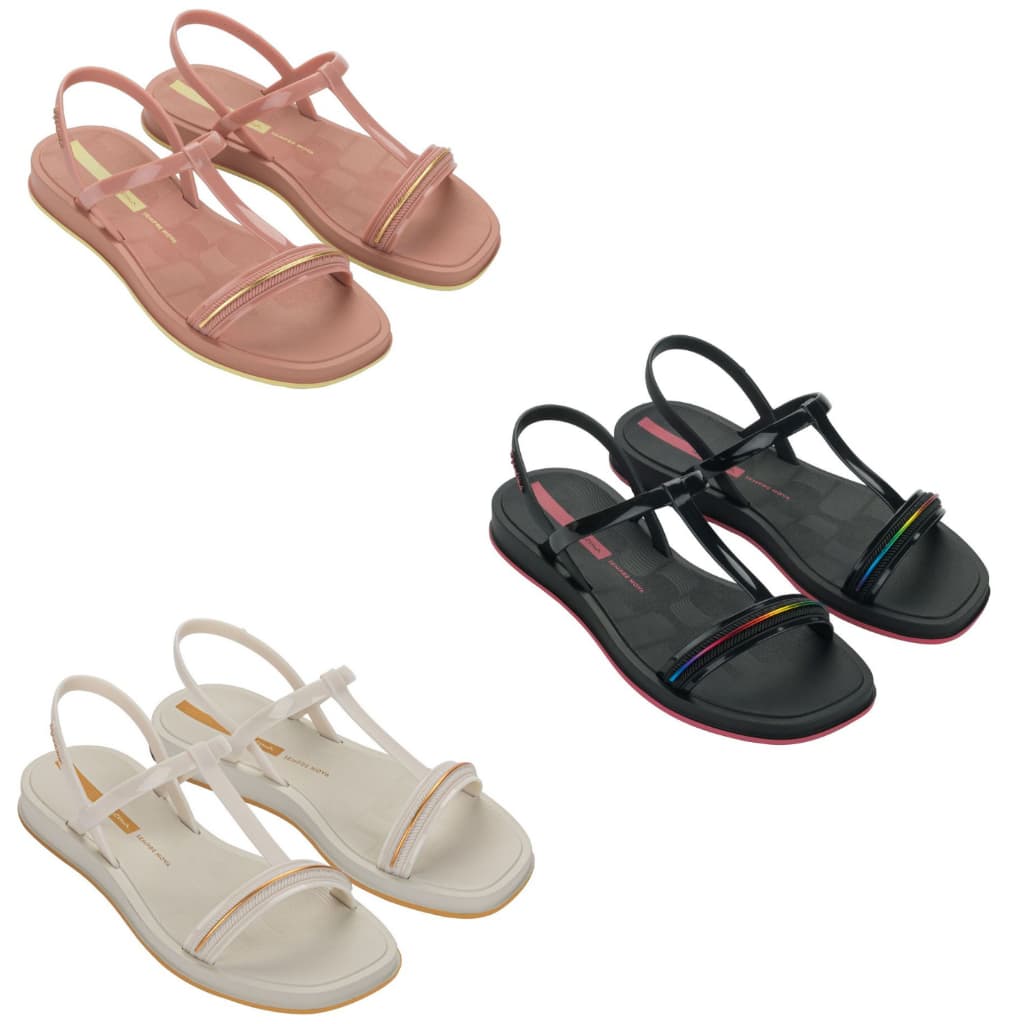 SANDALIA IPANEMA GLOW RASTEIRINHA CHINELO  LANÇAMENTO ORIGINAL