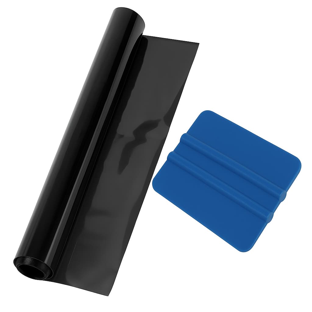Kit Insufilm Fumê 1,50 x 15,00m + Espátula Para Aplicação + Estilete G20 G5 e G35 Original Fácil Aplicação Top