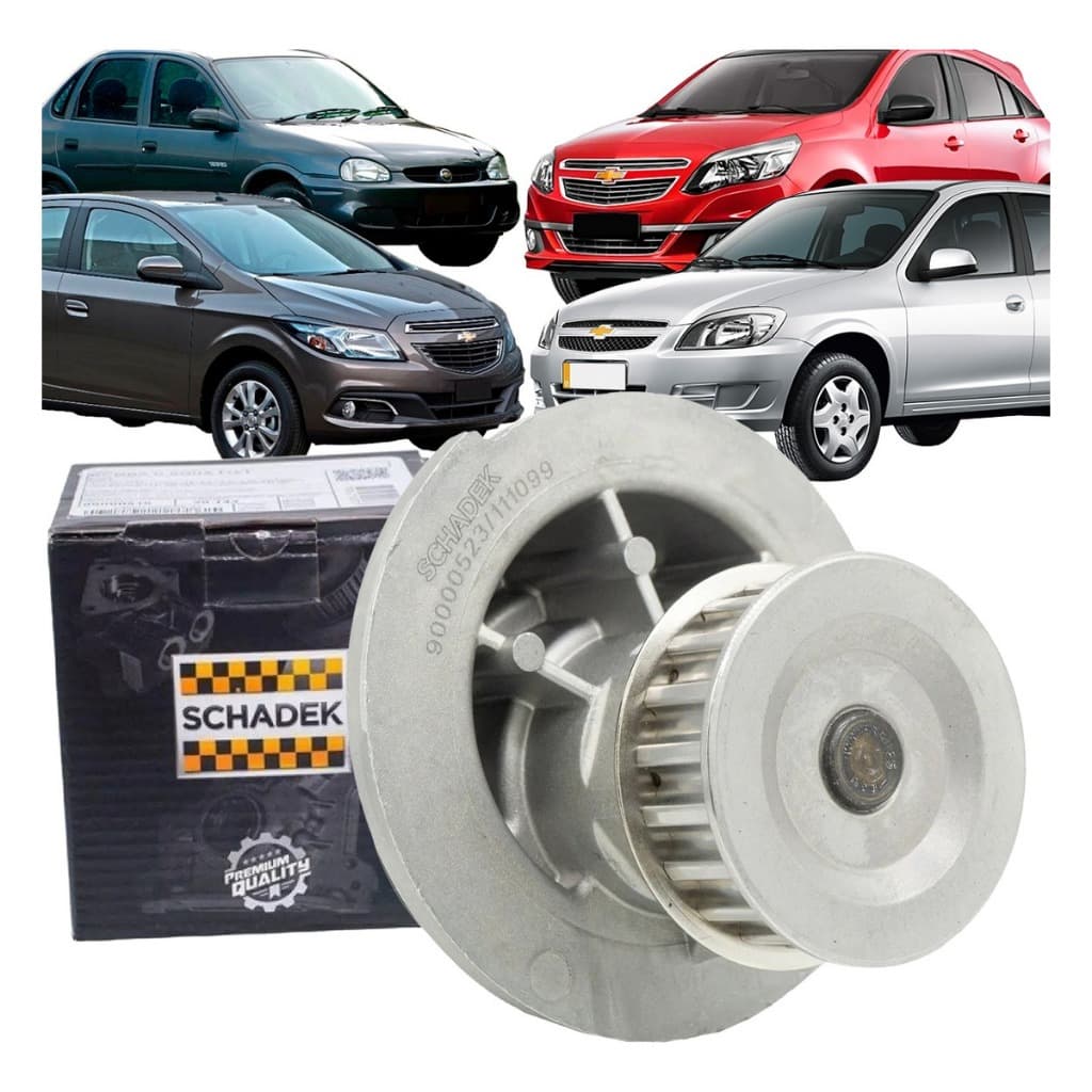 Bomba Água Agile Corsa Celta Montana Meriva 1.4 8v Schadek