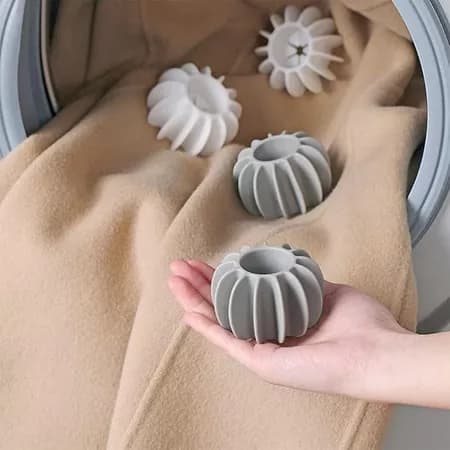 Removedor de Pelos Mágico Reutilizável Máquina Lavar Bolas Lavanderia Ferramentas Limpeza Doméstica