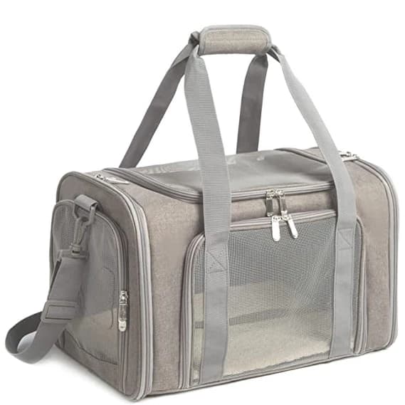 Bolsa Transporte Aéreo Pet Para Todas as Cias Aéreas