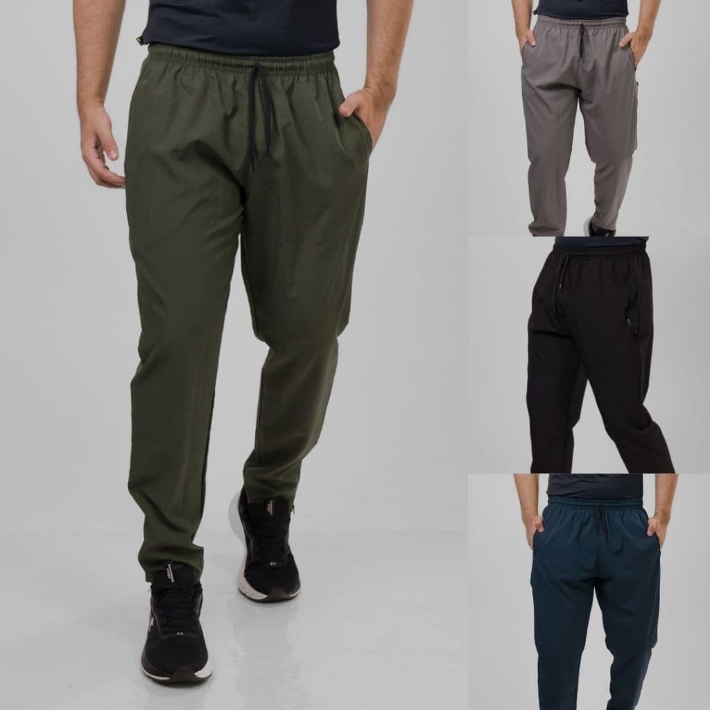 Calça Esportiva Com Elastano Confortável