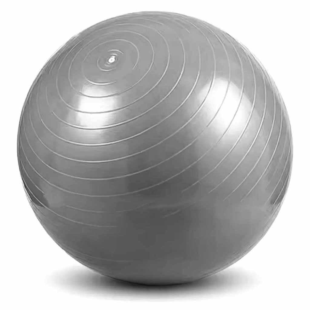 Bola Suiça 65cm Fitball Pilates Ginástica Sem Bomba
