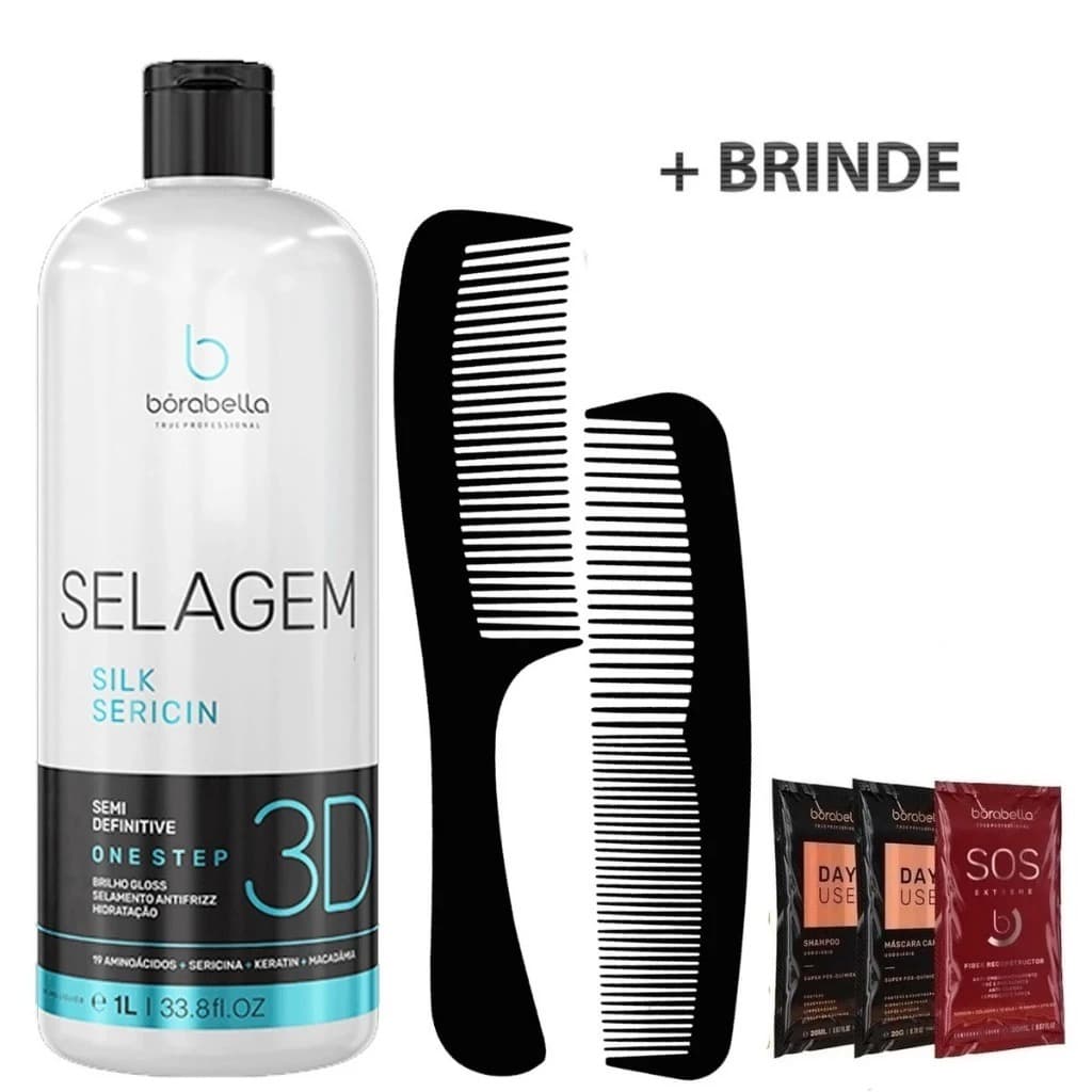 Borabella Selagem 3D Semi Definitiva  Sealant - 1L