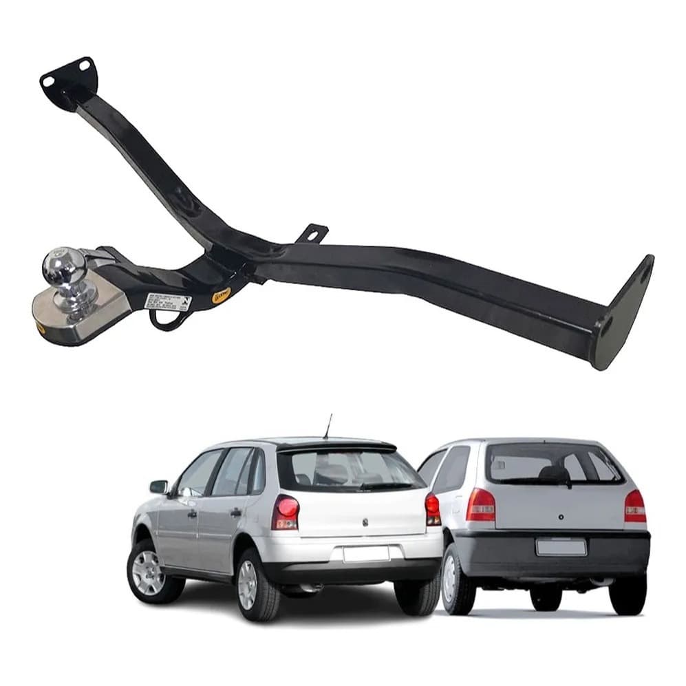 Engate Reboque Fixo VW Gol G3/ G4 Todos 700kg