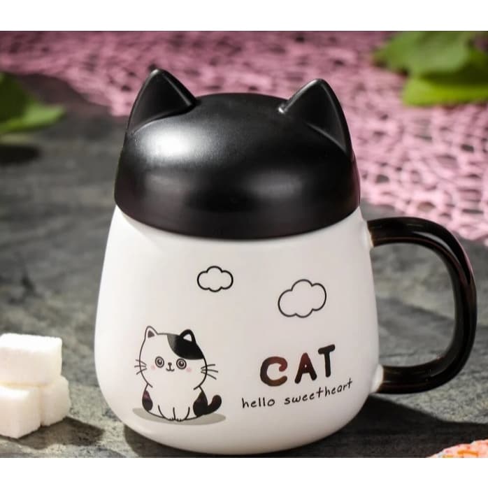 Canecas e xícaras 3D,Canecas Divertidas,Para seu café, Sopa ,Decoração, Flor,Gatinho,Ursinho Fofos