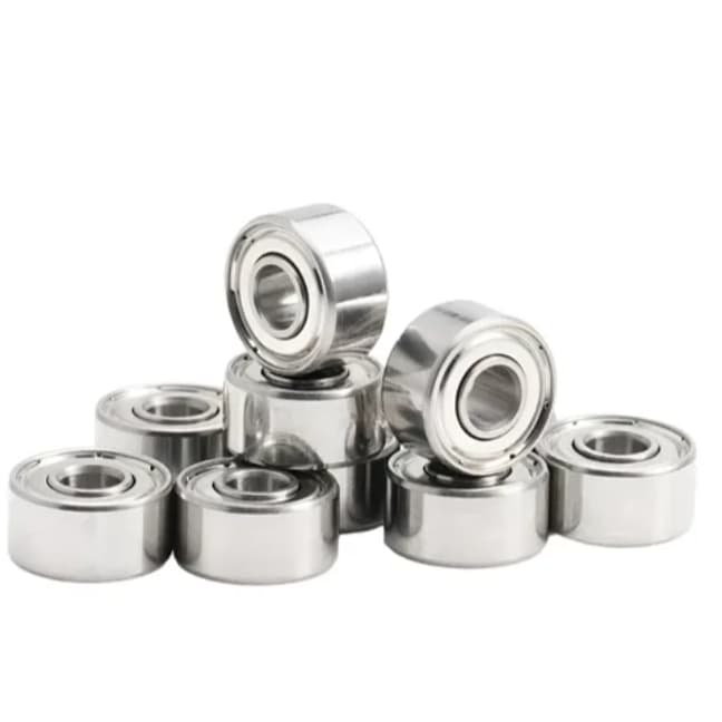Kit 10 Rolamentos 693 Ø 3mm X Ø 8mm X 4mm Micro 10peças 693