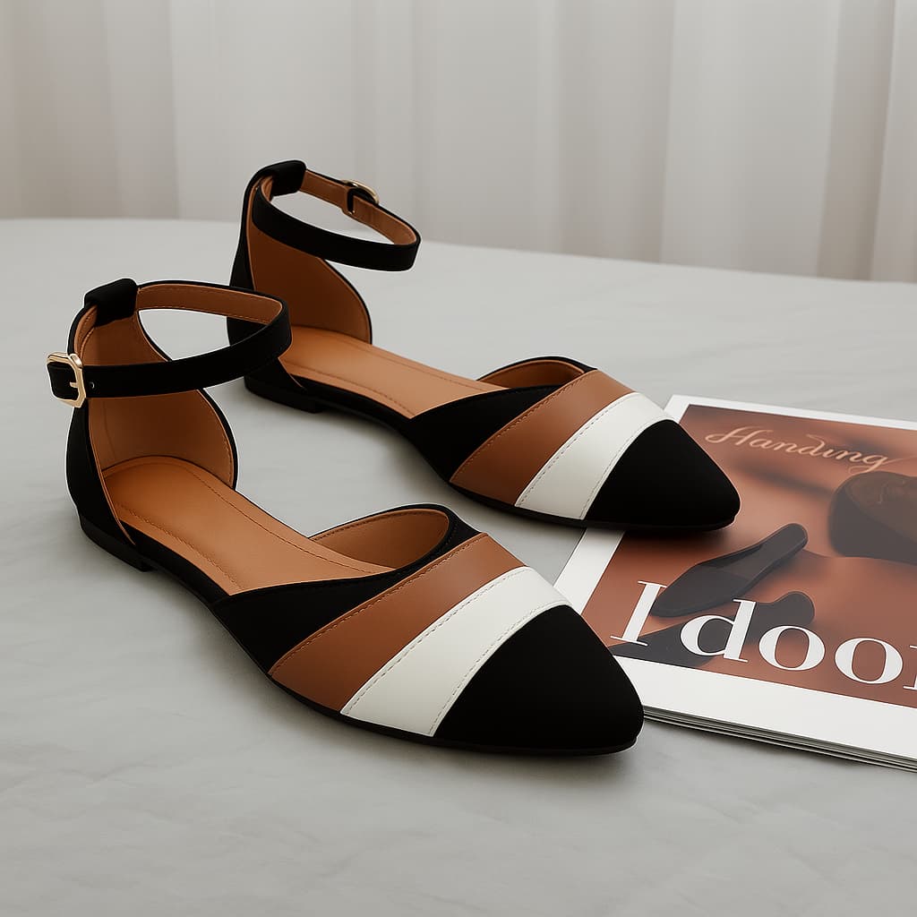Salomé Feminina Bico Fino  sandalia feminino – Sapatilha Confortável 33 ao 42 | Envio Rápido