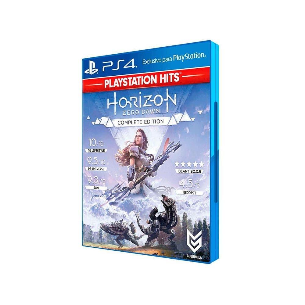 Horizon Zero Dawn PS4 | Edição Completa | Mídia Física Original | Dublado em PT-BR | Jogo de Aventura e Mundo Aberto