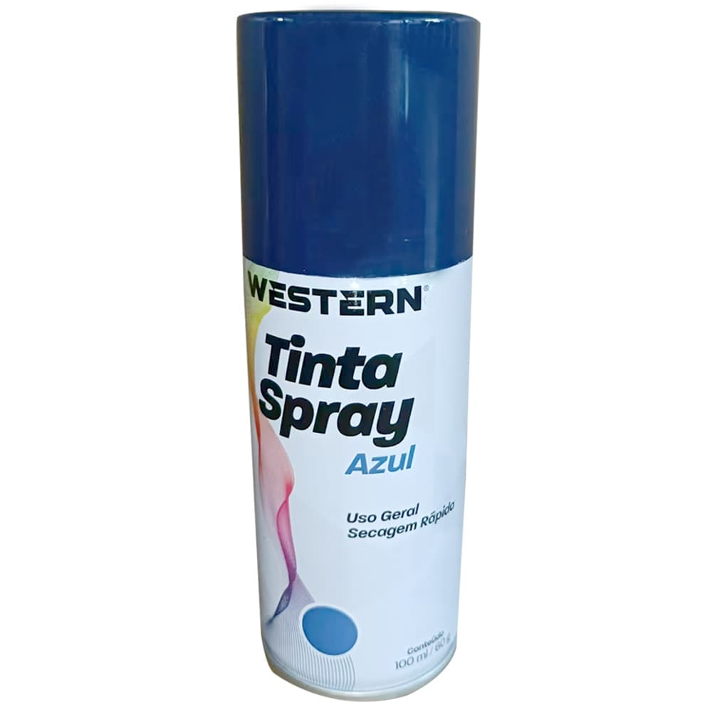 TINTA SPRAY USO GERAL AZUL 100ML / 60G Código 4031208