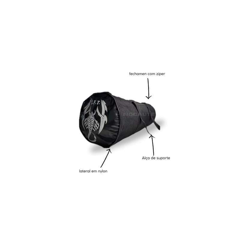 Bolsa Esportiva Muay Thai Boxe Kickboxing Jiu Jitsu