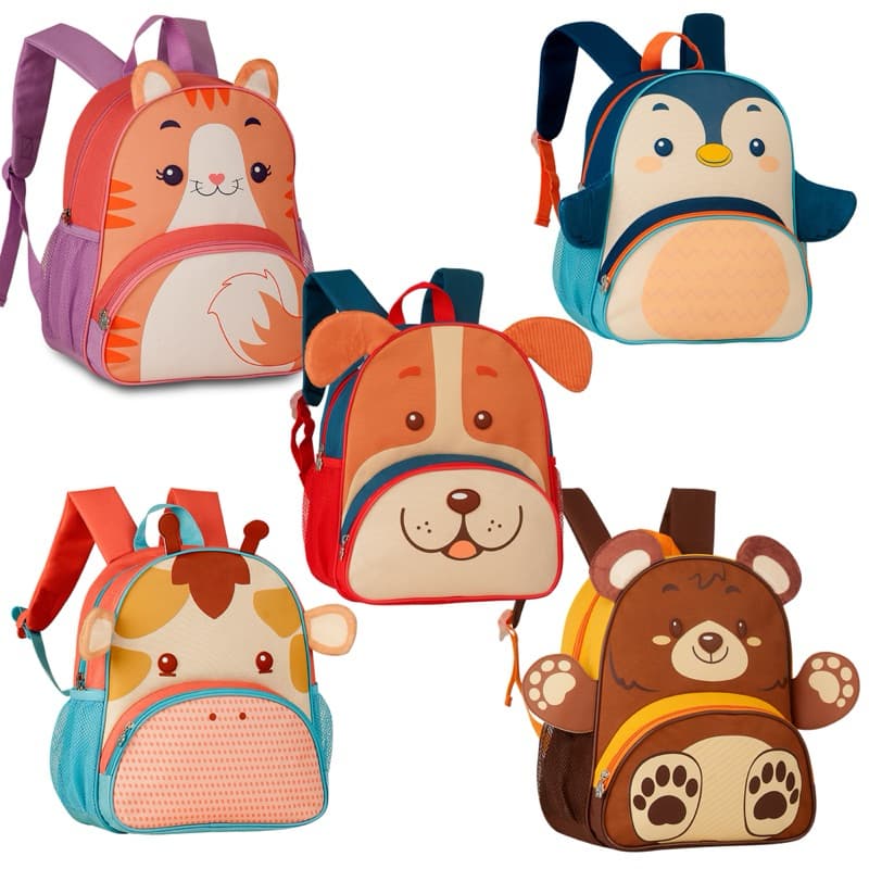 MOCHILA CLIO PETS 13"/ MOCHILA INFANTIL/ MOCHILA DE PASSEIO