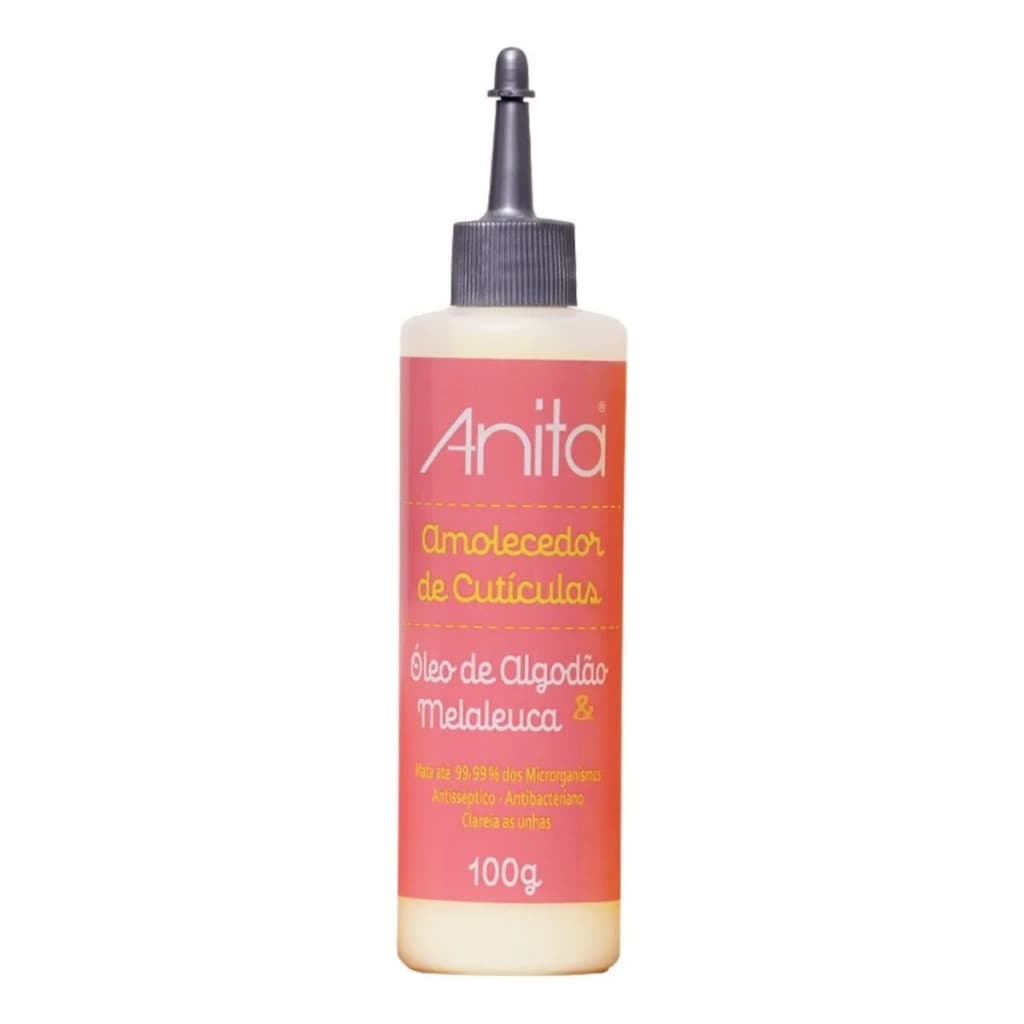 Anita - Amolecedor Cutícula Óleo De ALGODÃO & MELALEUCA 100g