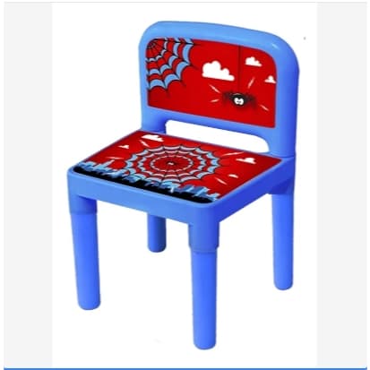 Banquinho Banqueta Banco Cadeirinha Infantil Homem Aaranha