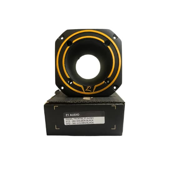 Painel De Tweeter Z1 Audio/ Zetta Stz260/dtz300 Golden Black